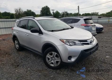 2014 Toyota Rav4 Le from USA, damaged, VIN JTMBFREV8EJ005738